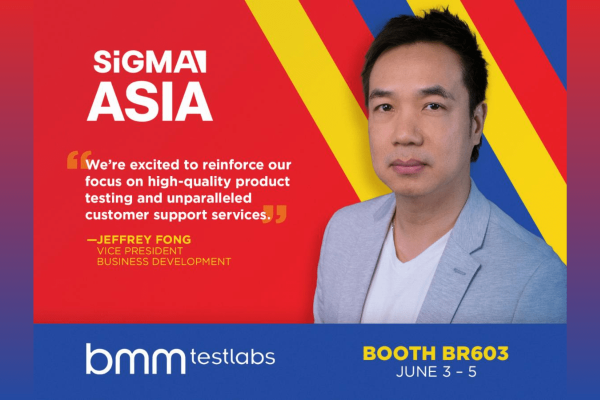 bmm-testlabs-highlights-its-40-years-of-leadership-serving-asia-pacific-market-at-sigma-asia-summit-june-3-5-in-manila,-philippines