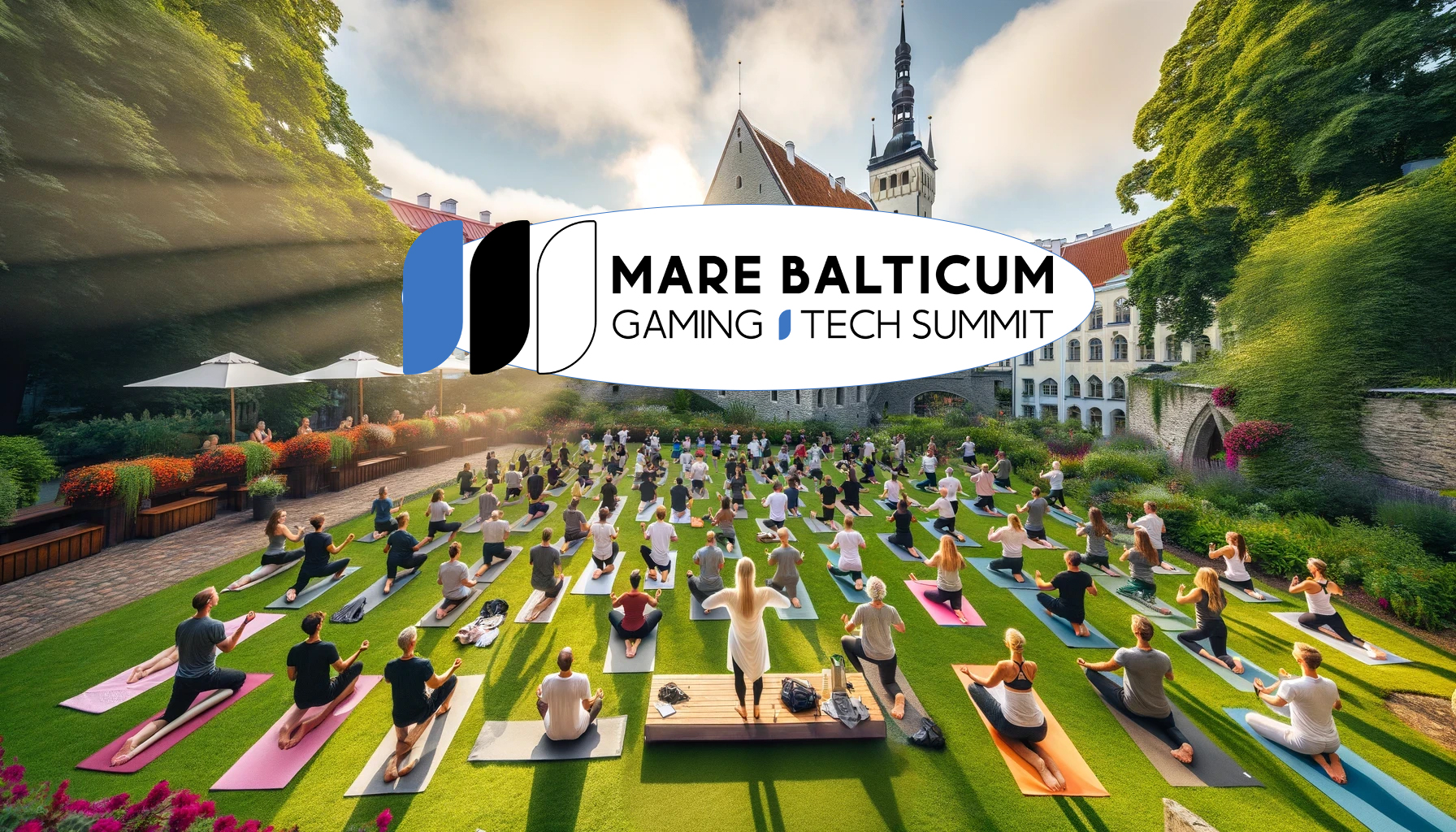As we gather in the beautiful city of Tallinn, Estonia, from June 4th to 5th, we're excited to announce that HIPTHER is adding a touch of wellness and active networking to the event.