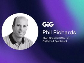 gig-senior-executive-team-strengthened-with-phil-richards-named-cfo-for-platform-&-sportsbook