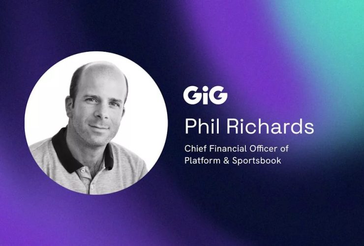 gig-senior-executive-team-strengthened-with-phil-richards-named-cfo-for-platform-&-sportsbook