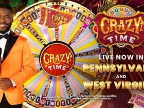evolution’s-crazy-time-live-game-show-launches-in-pennsylvania-and-west-virginia