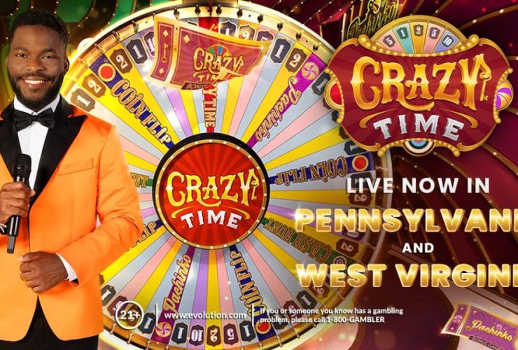 evolution’s-crazy-time-live-game-show-launches-in-pennsylvania-and-west-virginia