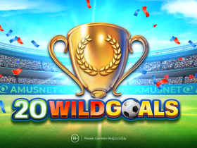 amusnet-releases-football-themed-video-slot-“20-wild-goals”