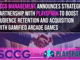 sccg-management-announces-strategic-partnership-with-playspark-to-enhance-audience-retention-and-acquisition-through-gamified-white-labeled-arcade-games