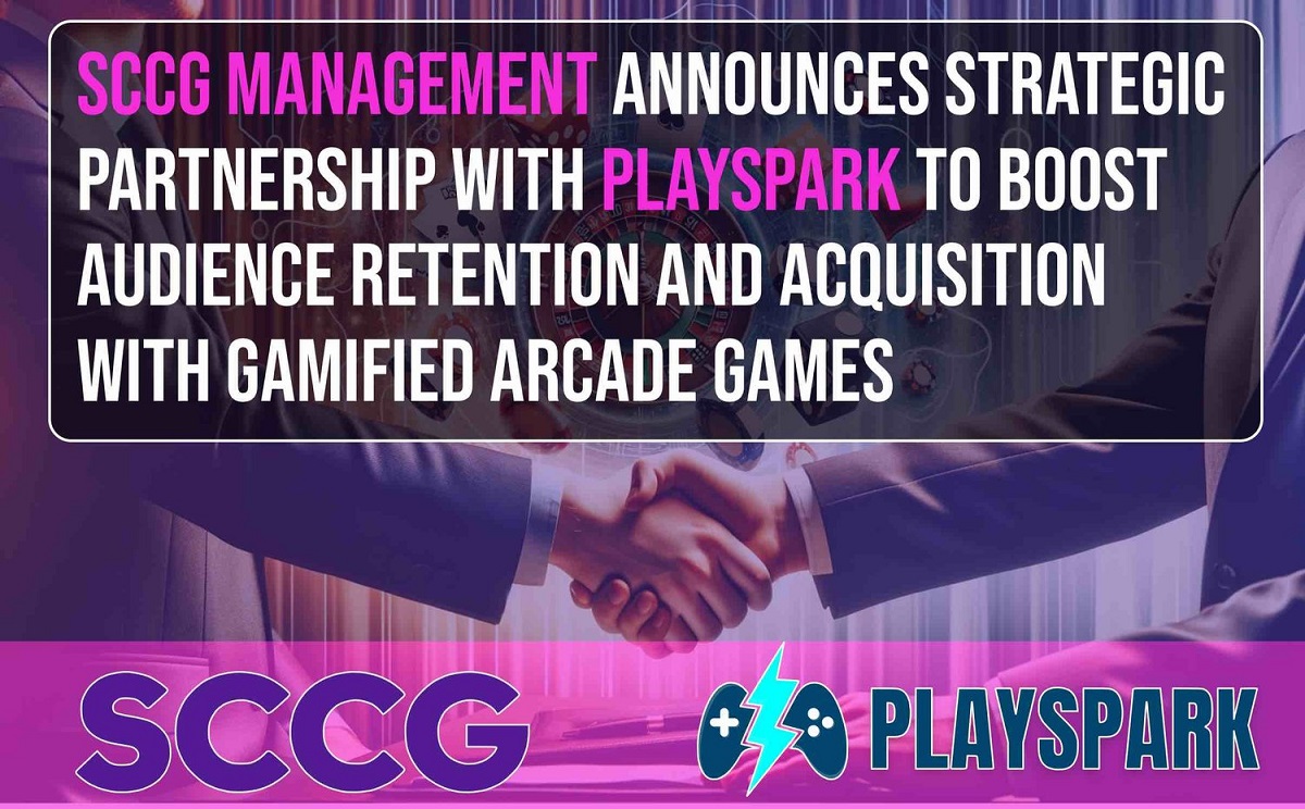 sccg-management-announces-strategic-partnership-with-playspark-to-enhance-audience-retention-and-acquisition-through-gamified-white-labeled-arcade-games