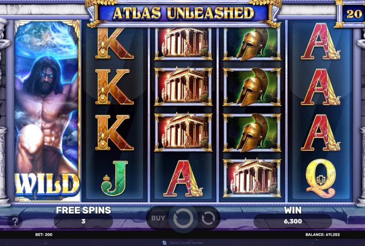 spinomenal-bolsters-demi-gods-series-with-heavenly-atlas-unleashed-slot