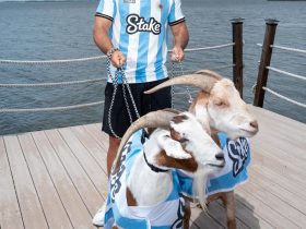the-goats-have-arrived:-stake-pulls-off-ambitious-marketing-stunt-as-sergio-aguero-welcomes-world-champions-to-miami