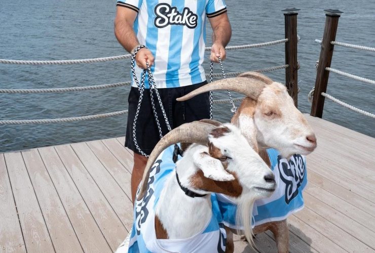 the-goats-have-arrived:-stake-pulls-off-ambitious-marketing-stunt-as-sergio-aguero-welcomes-world-champions-to-miami