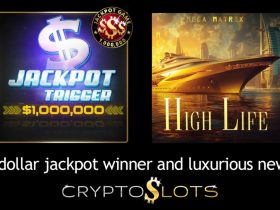 cryptoslots-celebrates-$1-million-jackpot-trigger-winner-and-releases-new-high-life-slot
