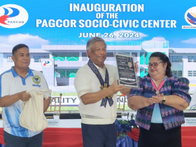 pagcor-unveils-first-socio-civic-center-in-batangas