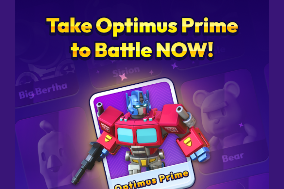 Voodoo and Hasbro unveil Optimus Prime in the ongoing TRANSFORMERS  Collaboration in Mob Control - News, Events, Advertising Options