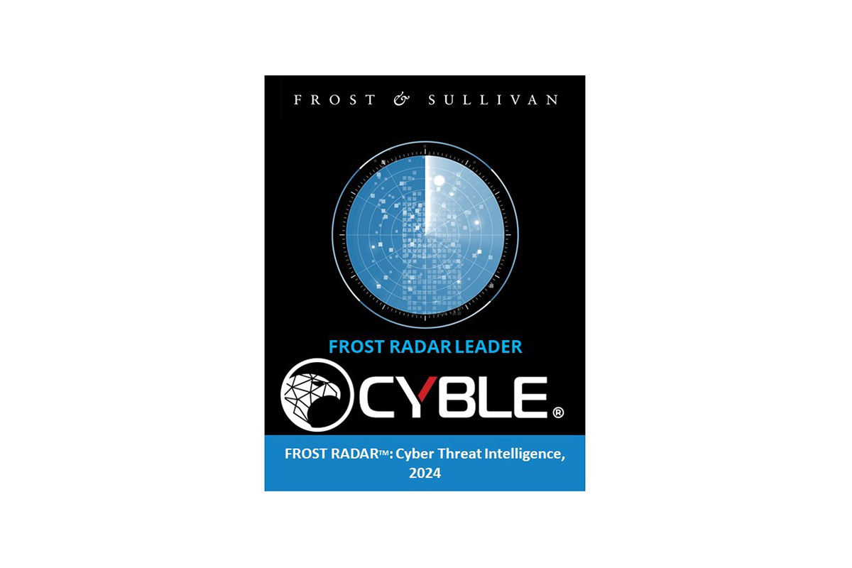 Frost Sullivan Recognizes Cyble as Innovation Leader in Global Cyber Threat Intelligence Market