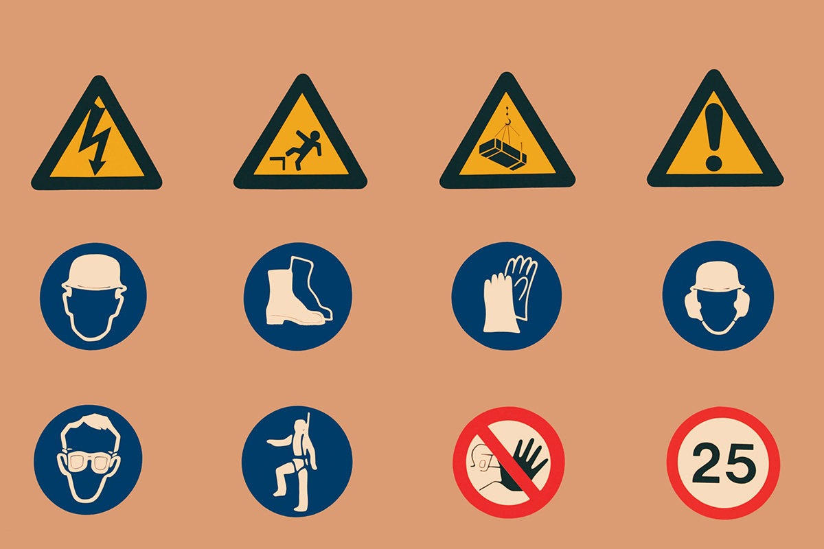 Safety Signs Market to Reach 3 8 Billion Globally by 2032 at 5 CAGR Allied Market Research