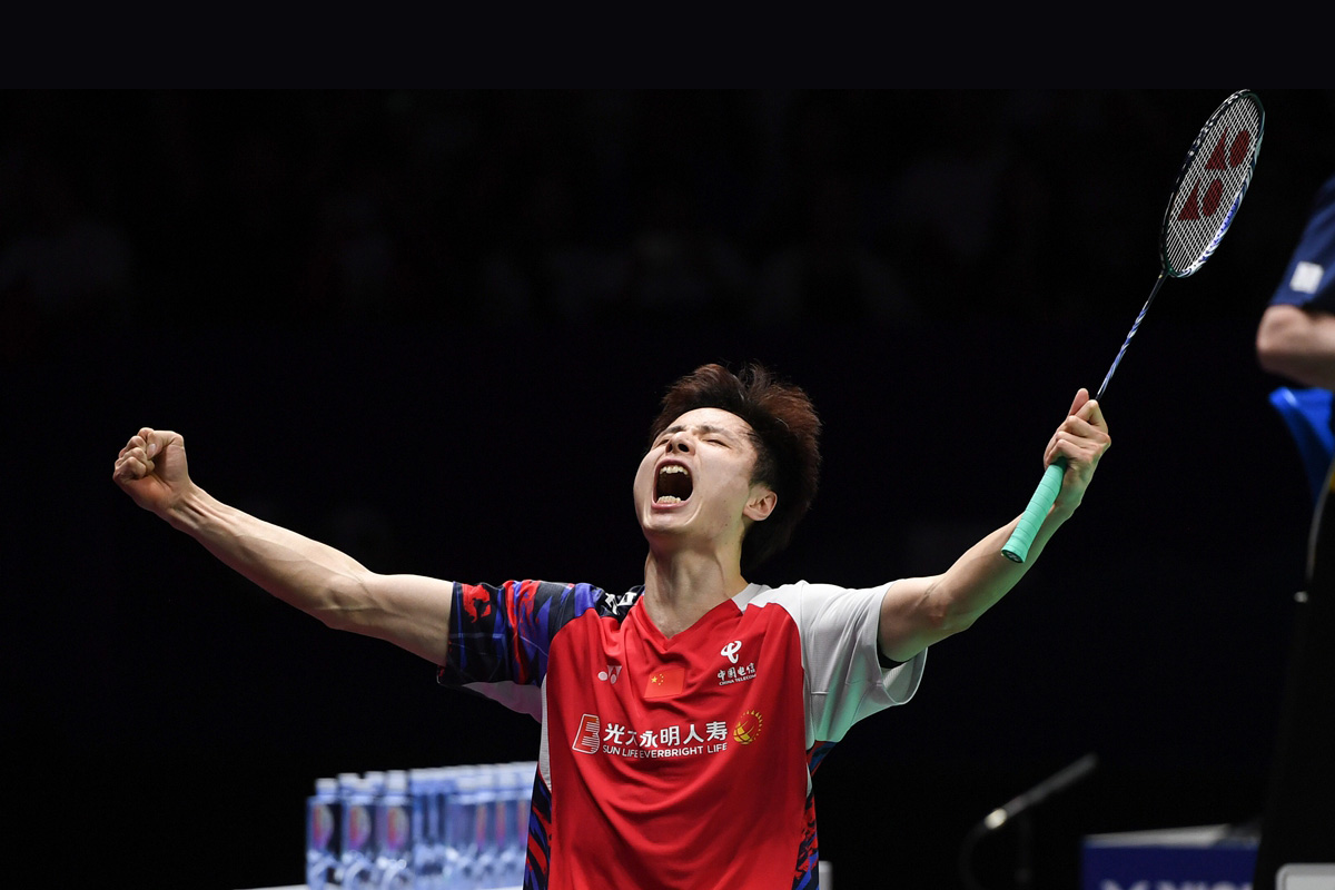 Global Times China s badminton team eye gold sweep at Paris Olympics