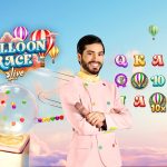 evolution-launches-balloon-race,-colourful,-latest-generation-online-slot-with-live-bonus-round
