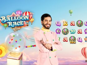 evolution-launches-balloon-race,-colourful,-latest-generation-online-slot-with-live-bonus-round
