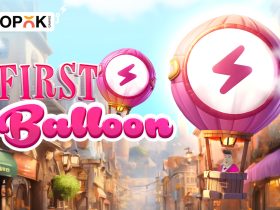 popok-gaming-unveils-thrilling-new-game:-“first-balloon”-in-the-crash-series