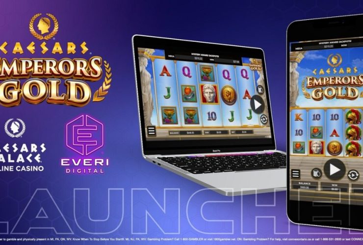 everi-digital-and-caesars-digital-launch-caesars-branded-slot-“caesars-emperors-gold”