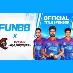 fun88-announces-title-sponsorship-of-vizag-warriors-for-the-andhra-premier-league