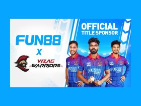 fun88-announces-title-sponsorship-of-vizag-warriors-for-the-andhra-premier-league