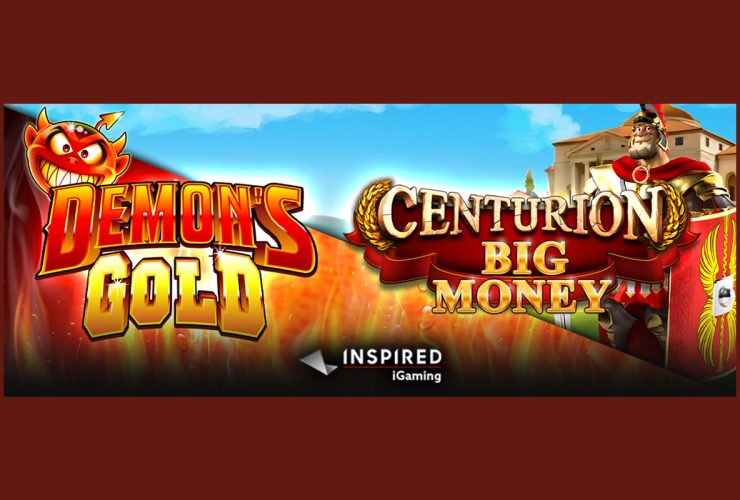 inspired-launches-latest-online-and-mobile-slots:-centurion-big-money-and-demon’s-gold