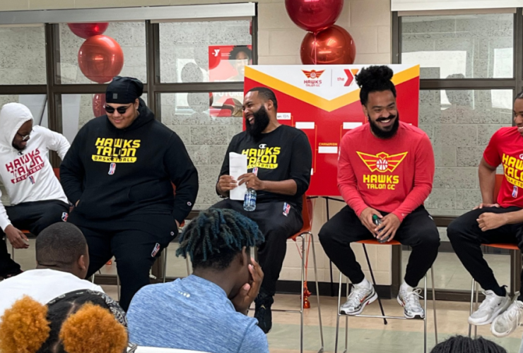 hawks-talon-gc-hosts-panel,-nba-2k-tournament-at-wade-walker-park-family-ymca-esports-summer-camp