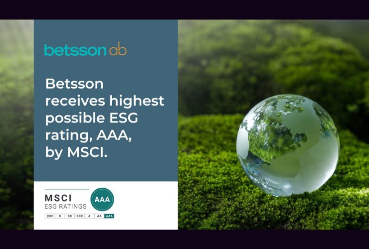 betsson-receives-highest-possible-esg-rating,-aaa,-by-msci