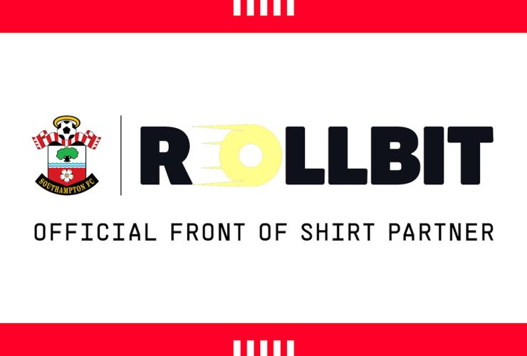 southampton-football-club-announces-rollbit-as-its-front-of-shirt-partner