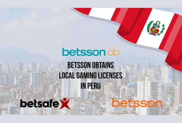 betsson-obtains-local-gaming-licenses-in-peru