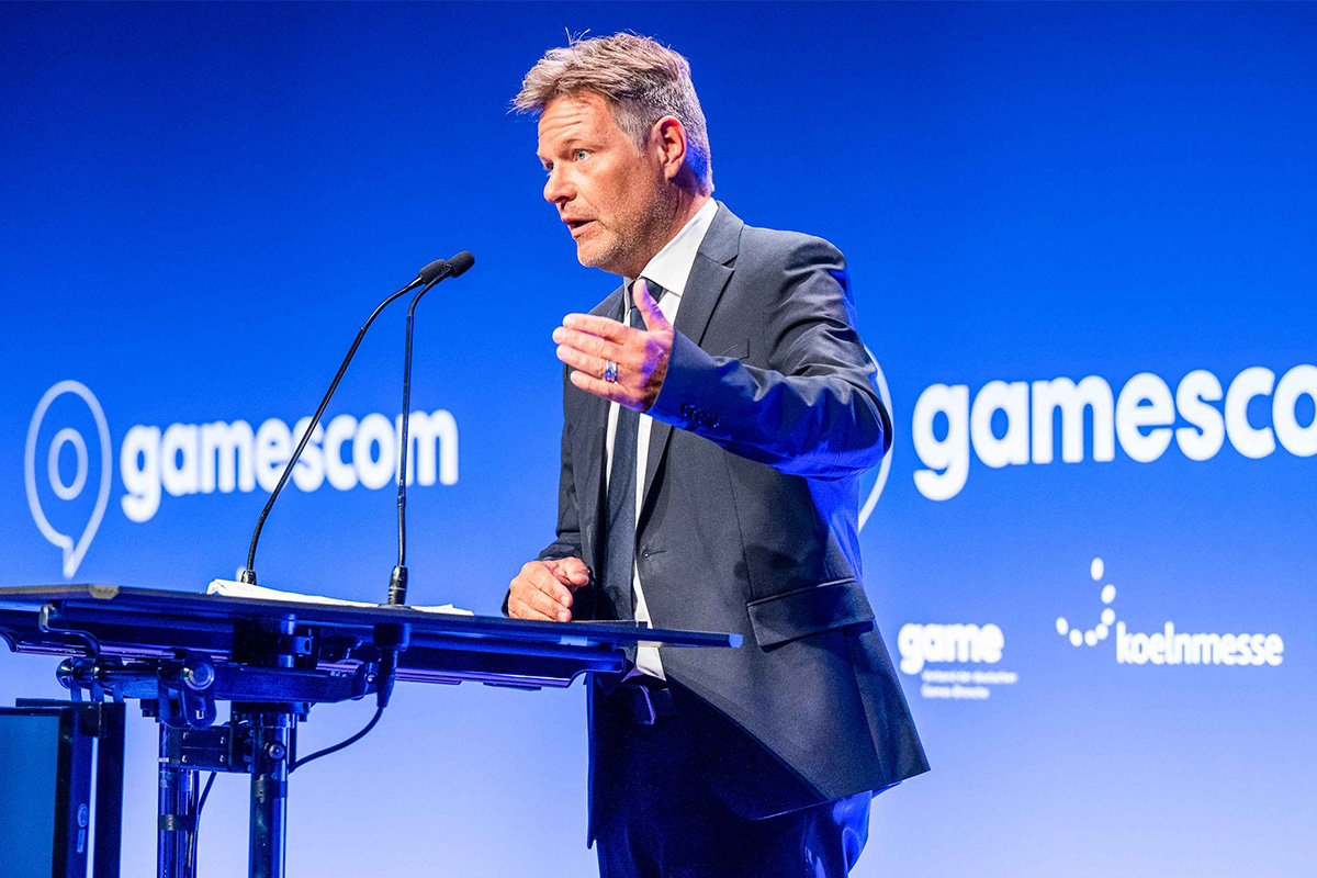 gamescom-2024:-germany’s-vice-chancellor-and-economic-minister-robert-habeck-to-again-open-world’s-largest-games-event