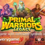 everygame-casino-releases-primal-warriors-legacy,-a-savage-new-game-with-oversized-symbols-and-four-jackpots