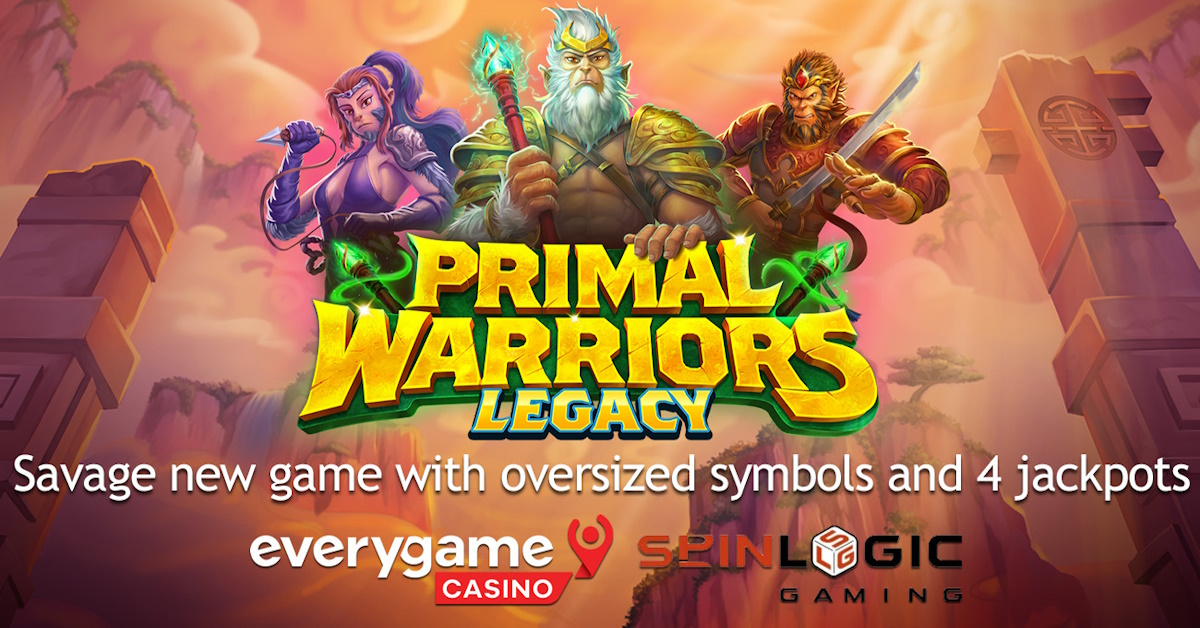 everygame-casino-releases-primal-warriors-legacy,-a-savage-new-game-with-oversized-symbols-and-four-jackpots