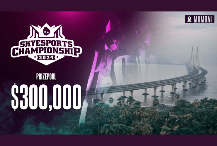skyesports-championship-2024-–-counter-strike-2-to-take-place-at-taj-lands-end-mumbai,-12-teams-to-battle-it-out-for-$300,000-prize-pool