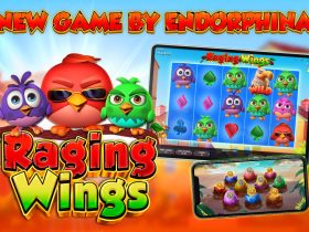 raging-wings:-endorphina-expands-its-portfolio-with-a-new-slot-release