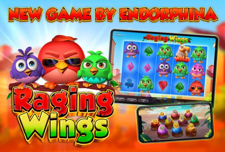 raging-wings:-endorphina-expands-its-portfolio-with-a-new-slot-release