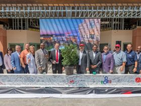the-cordish-companies-celebrates-major-construction-milestone-during-“topping-off”-ceremony-for-new-$270+-million-live!-casino-&-hotel-louisiana-project