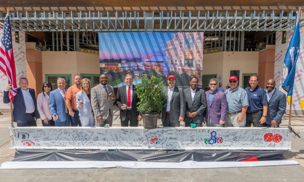 the-cordish-companies-celebrates-major-construction-milestone-during-“topping-off”-ceremony-for-new-$270+-million-live!-casino-&-hotel-louisiana-project