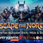 everygame-casino-introduces-new-escape-the-north,-an-epic-viking-adventure-from-spinlogic