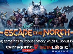 everygame-casino-introduces-new-escape-the-north,-an-epic-viking-adventure-from-spinlogic