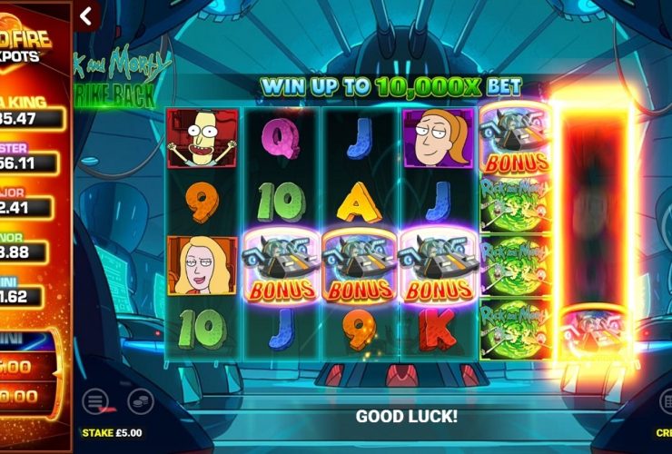 blueprint-gaming-welcomes-the-return-of-renowned-intergalactic-duo-in-rick-and-morty-strike-back