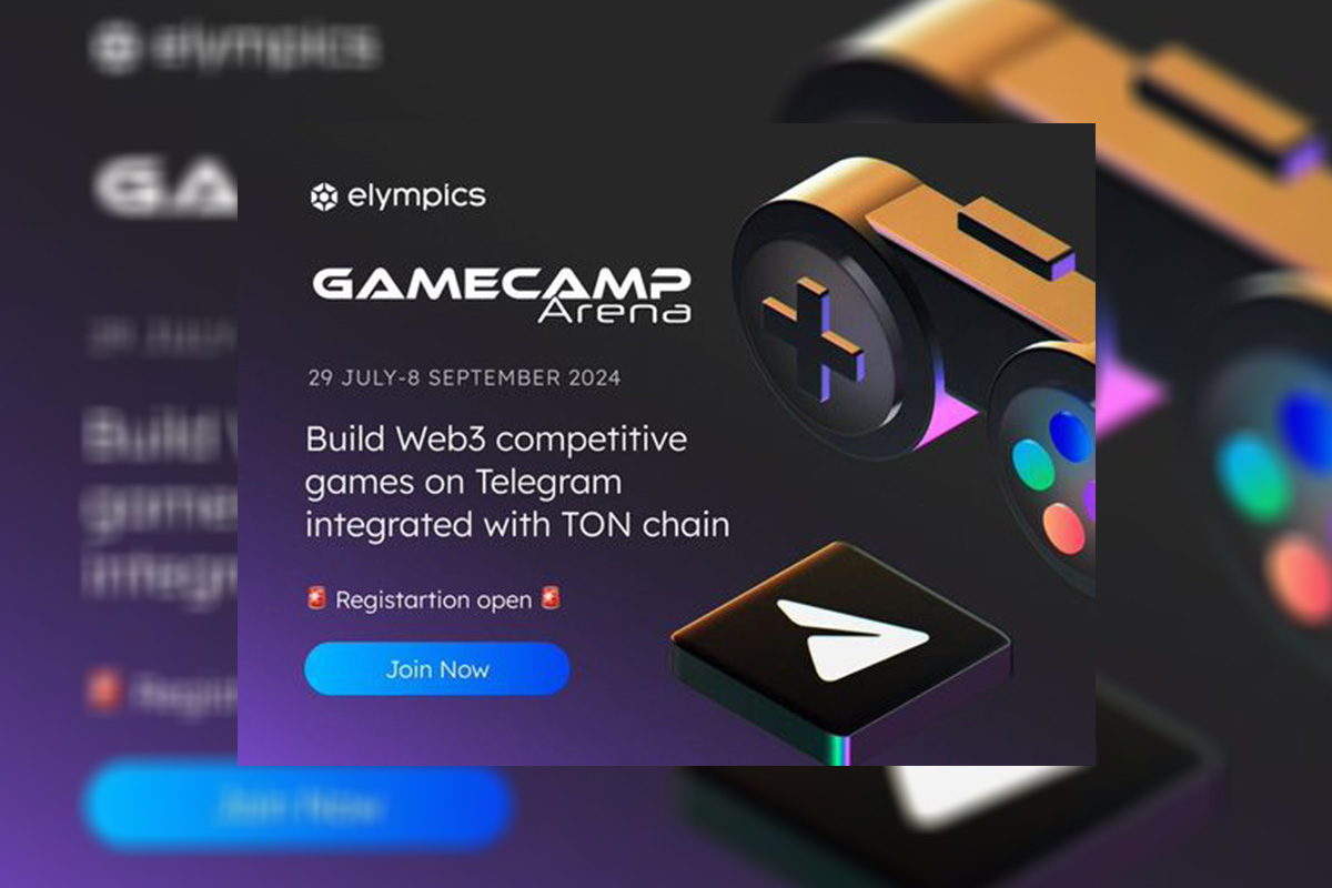 elympics-launches-gamecamp-arena-2024-with-grant-support-from-ton-foundation-to-build-new-web3-games-on-telegram