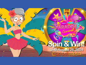spin-jackpot-capital-casino’s-paradise-carnival-treasure-wheel-with-glamma