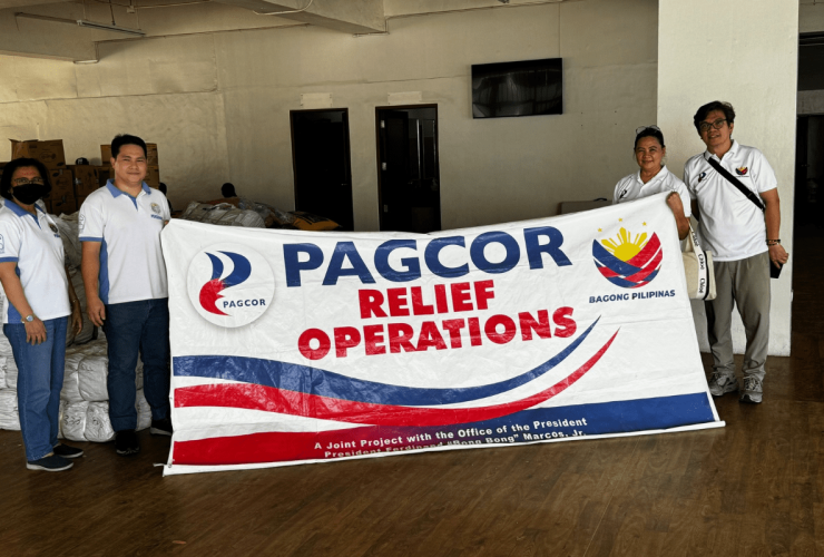 pagcor-braves-floods-to-help-disaster-hit-communities