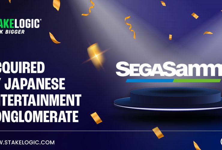 stakelogic-announces-definitive-agreement-to-be-acquired-by-japanese-entertainment-conglomerate-sega-sammy