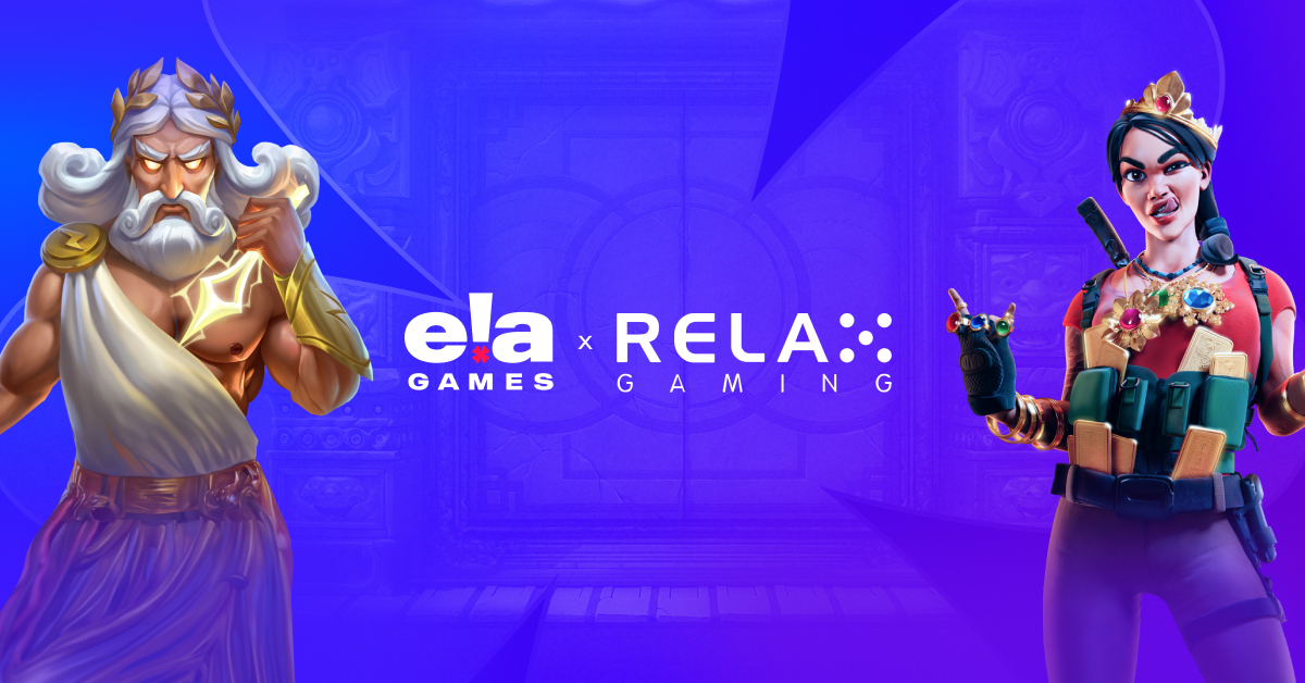 New Partnership: ELA Games’ Full Catalogue Now on Relax Gaming