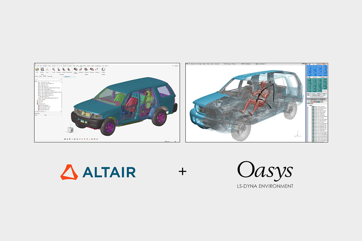 Altair and Oasys the Software House of Arup Establish Joint Development Agreement to Redefine Pre Pr