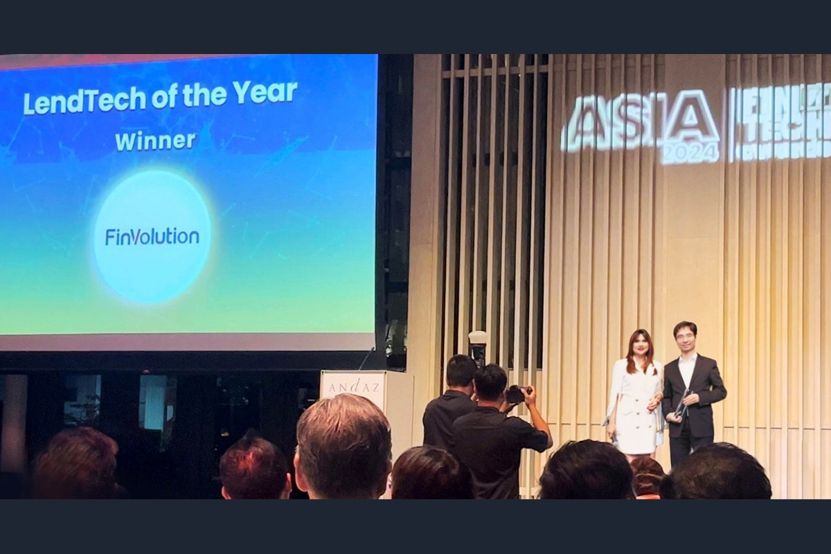 FinVolution Group Wins LendTech of the Year at Asia FinTech Awards 2024