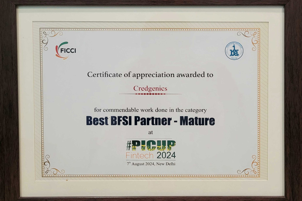 Credgenics Honoured by FICCI and IBA for Driving Innovation in Debt Collections