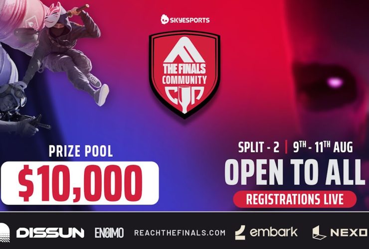 the-finals-community-cup-gears-up-for-split-2:-players-can-register-for-a-shot-at-the-$10,000-prize-pool
