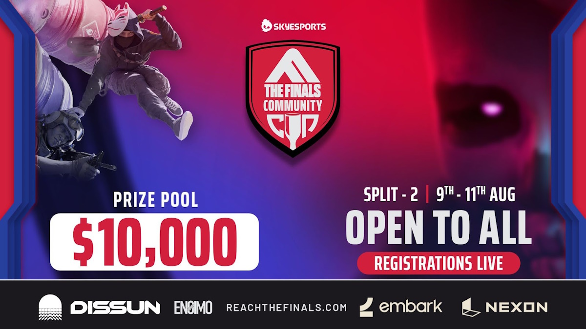 the-finals-community-cup-gears-up-for-split-2:-players-can-register-for-a-shot-at-the-$10,000-prize-pool